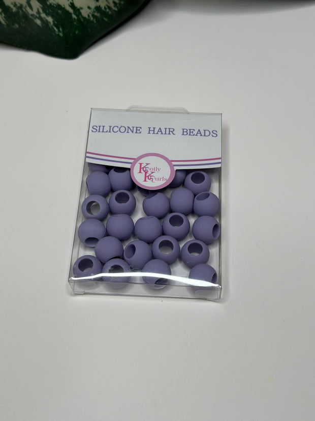 Silicone Hair Beads