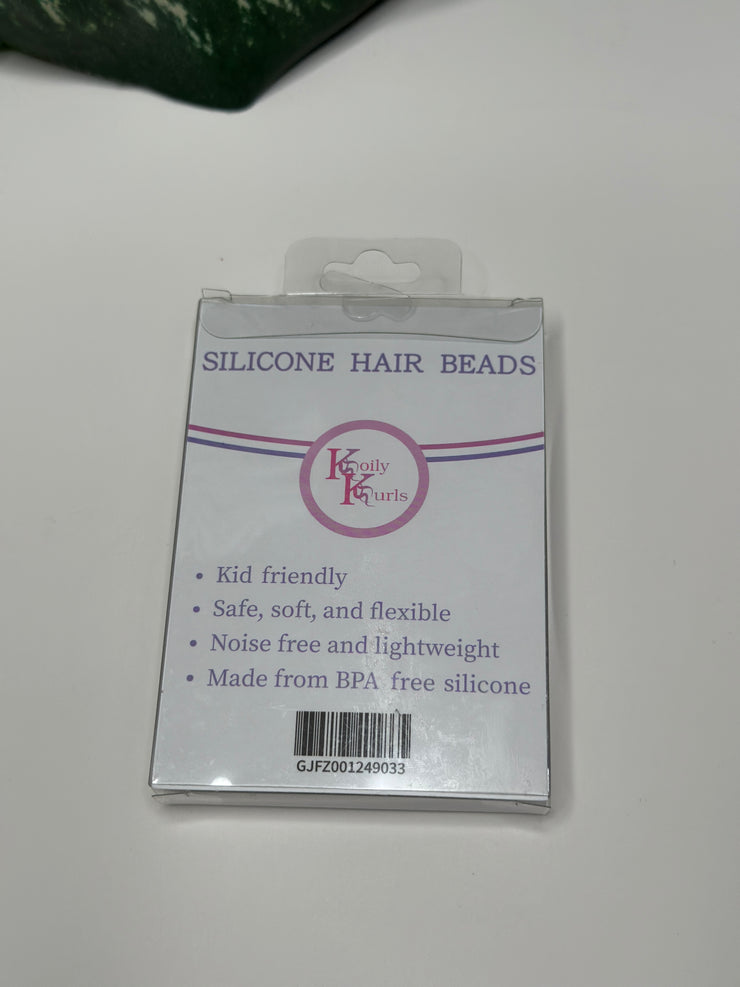 Silicone Hair Beads