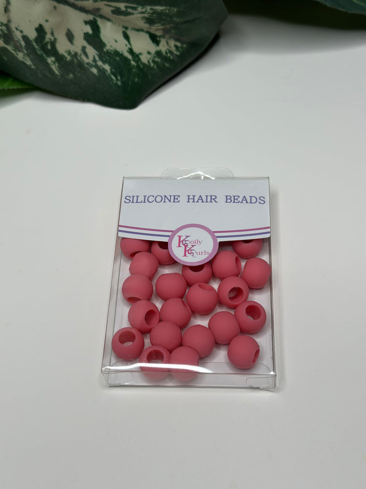 Silicone Hair Beads