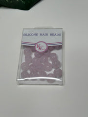 Silicone Hair Beads