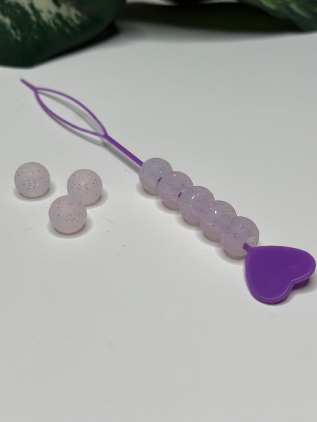 Silicone Hair Beads