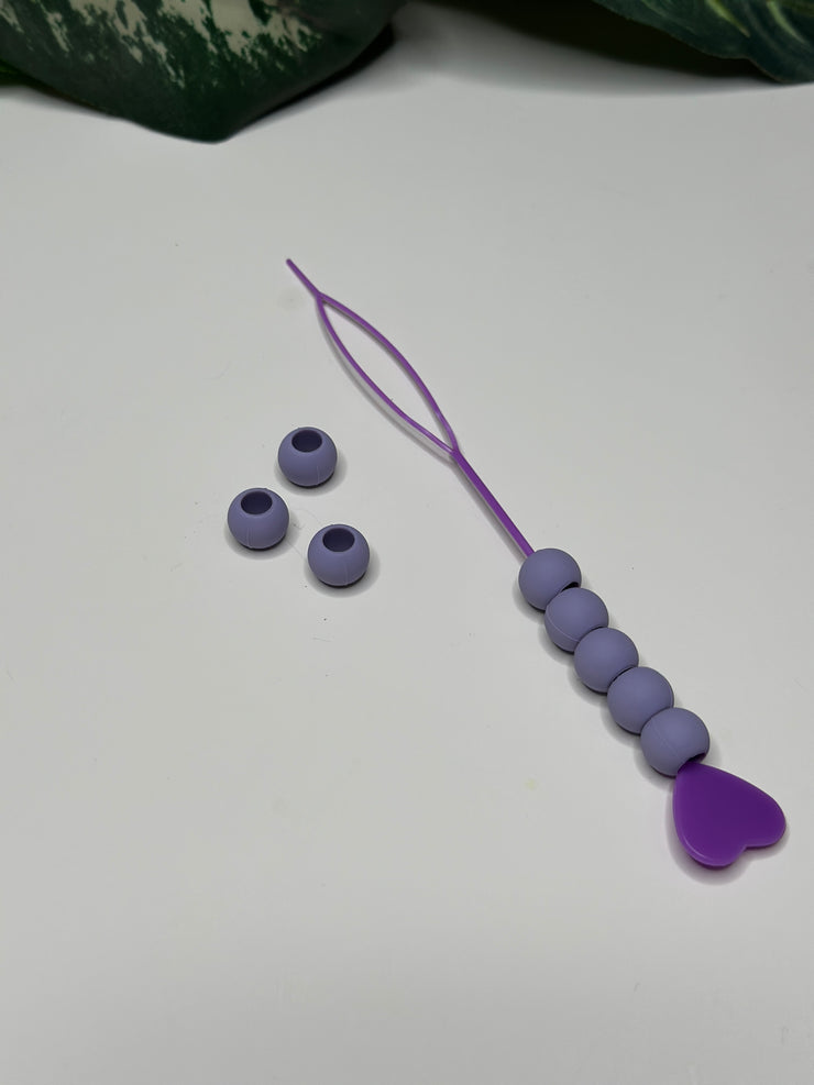 Silicone Hair Beads